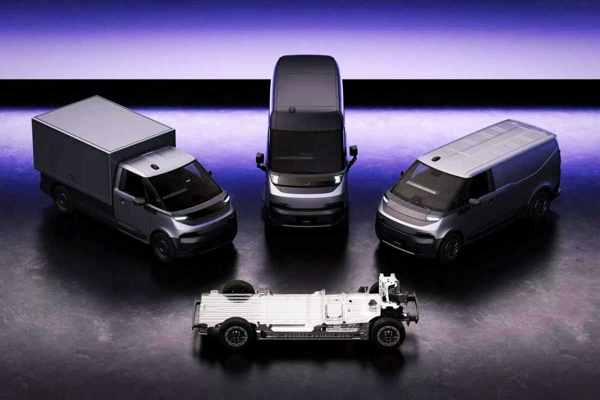 플렉시스 전기 밴 3종