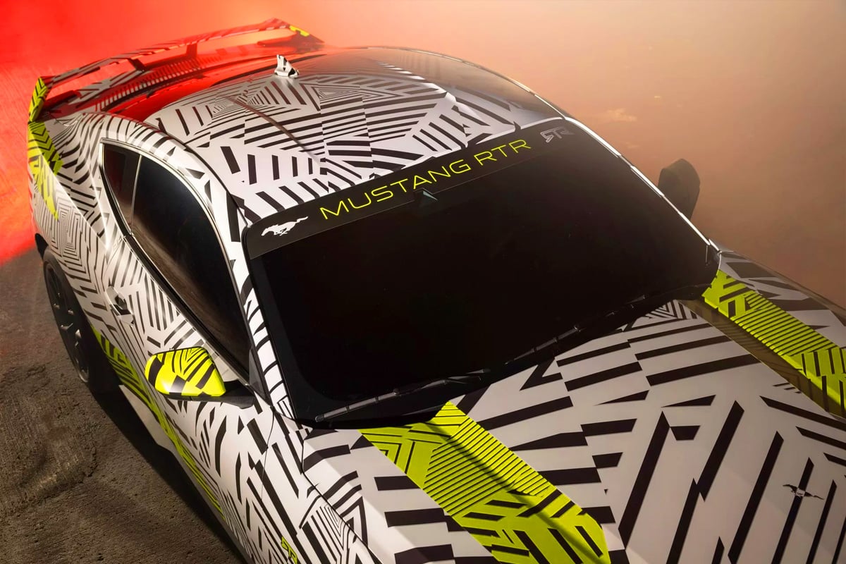 포드 머스탱 RTR