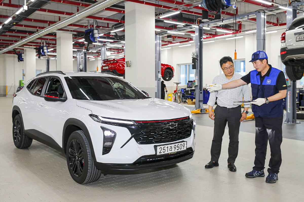 한국GM 설날 맞이 무상점검 서비스