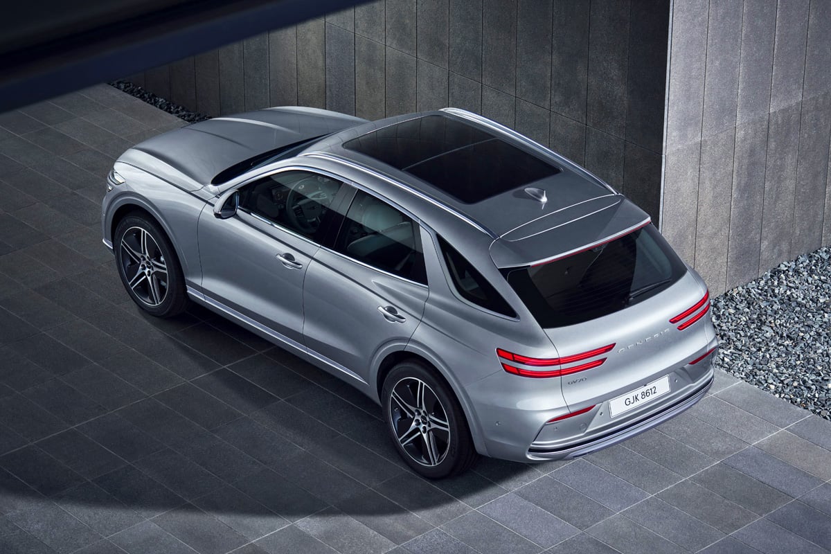 제네시스 GV70 전동화 부분변경 제네시스 GV70 전동화 부분변경