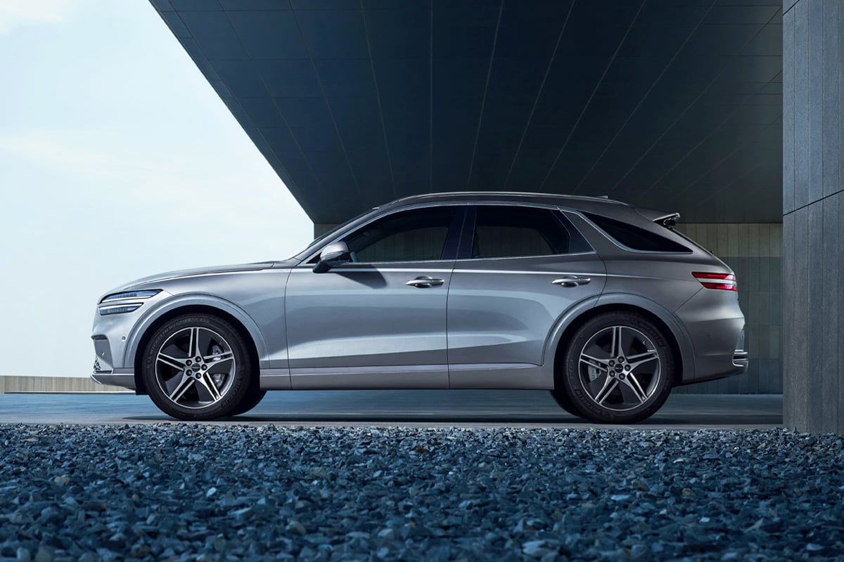 제네시스 GV70 전동화 부분변경 제네시스 GV70 전동화 부분변경