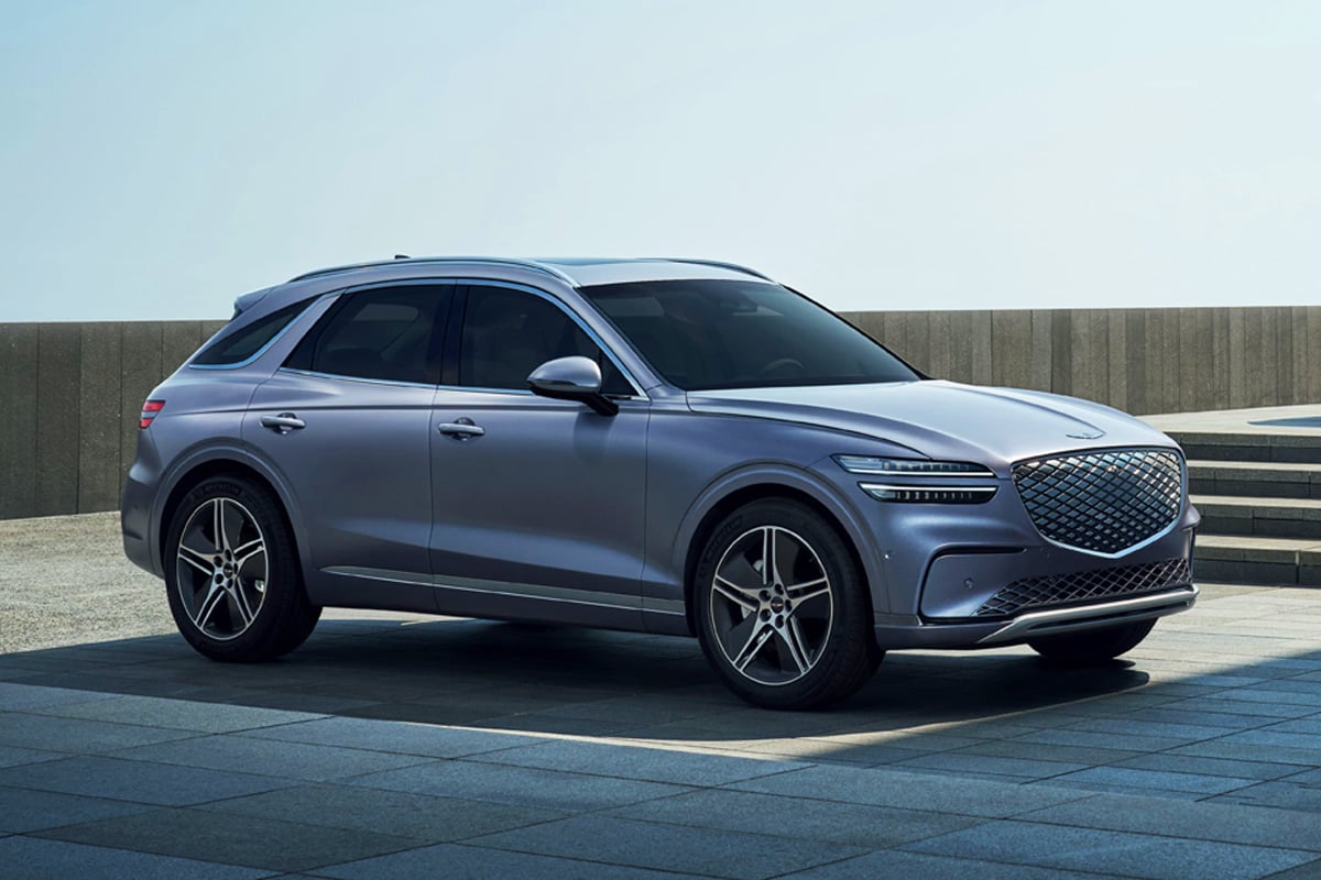 제네시스 GV70 전동화 부분변경 제네시스 GV70 전동화 부분변경