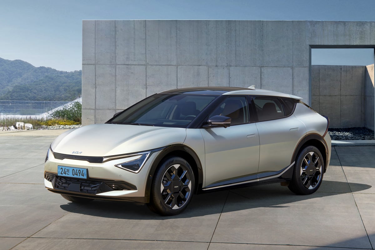 기아 더 뉴 EV6 기아 더 뉴 EV6