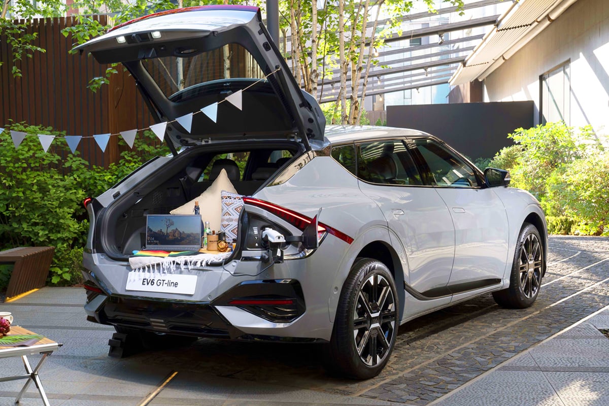 기아 더 뉴 EV6 GT 라인 기아 더 뉴 EV6 GT 라인