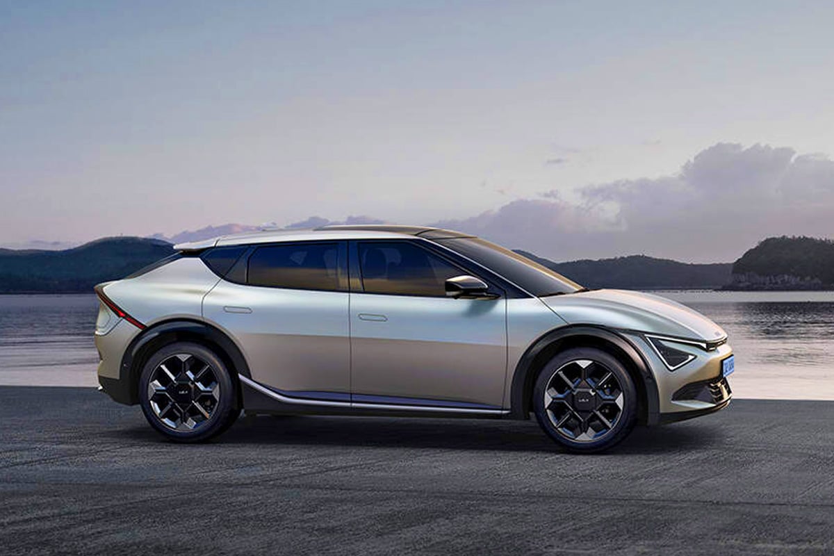 기아 더 뉴 EV6 기아 더 뉴 EV6