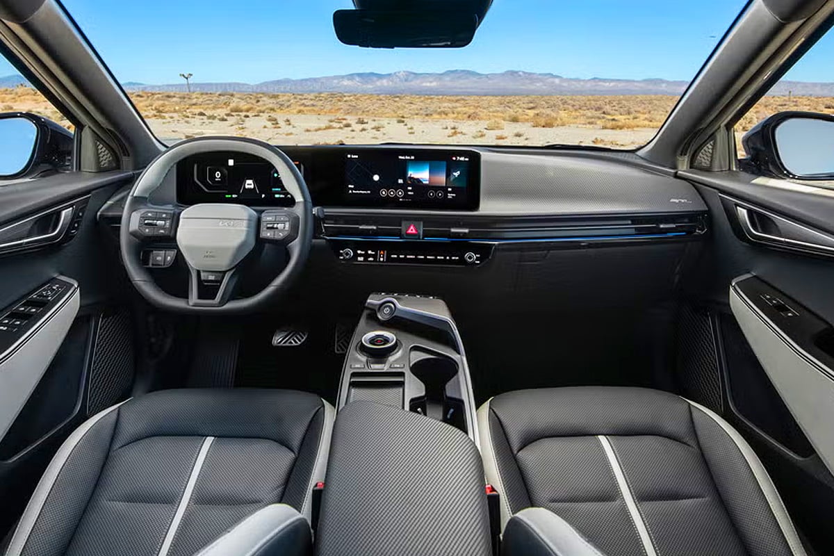 기아 더 뉴 EV6 실내 기아 더 뉴 EV6 실내