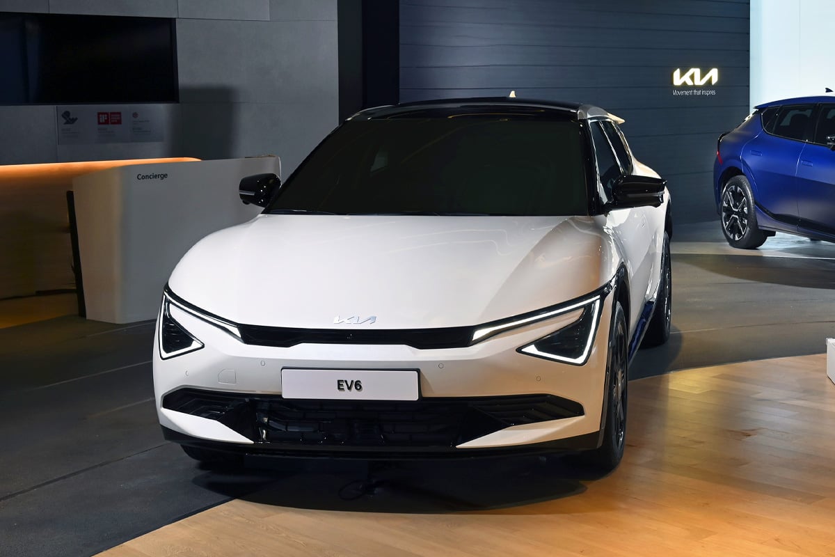 기아 더 뉴 EV6 기아 더 뉴 EV6