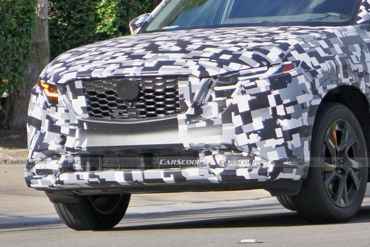 마쓰다 차세대 CX-5 프로토타입 마쓰다 차세대 CX-5 프로토타입