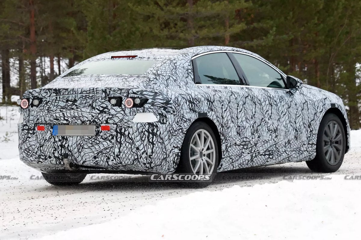 메르세데스-벤츠 C클래스 EV 프로토타입 스파이샷