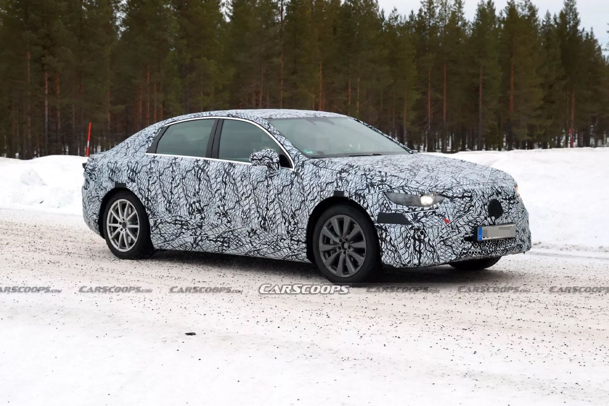 메르세데스-벤츠 C클래스 EV 프로토타입 스파이샷