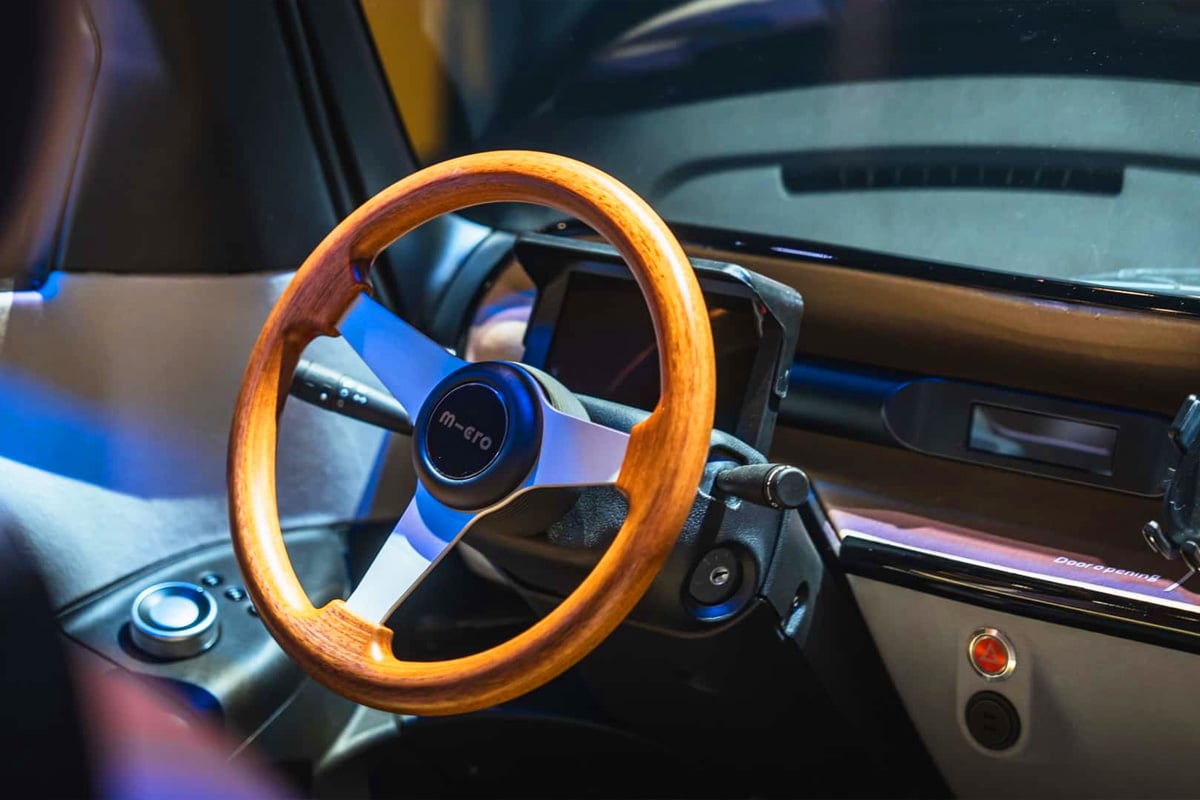 마이크로 마이크로리노 스파이더 실내