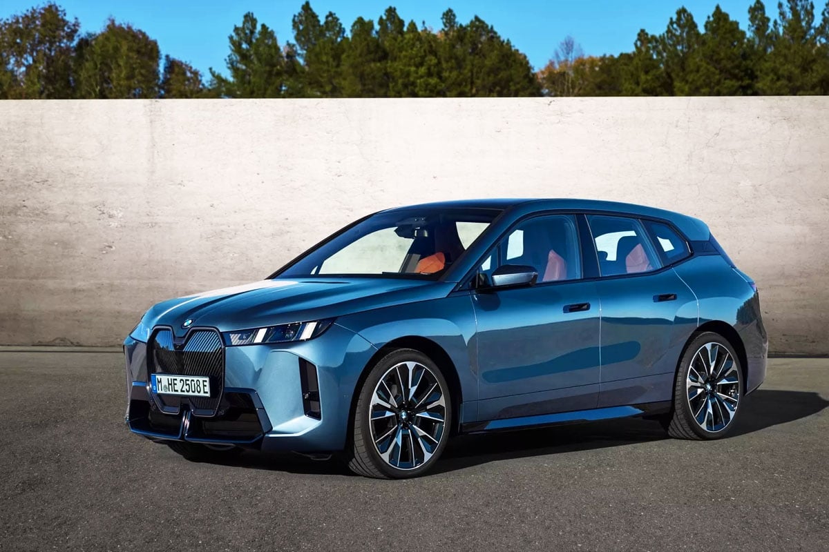 BMW 신형 iX 부분변경 모델