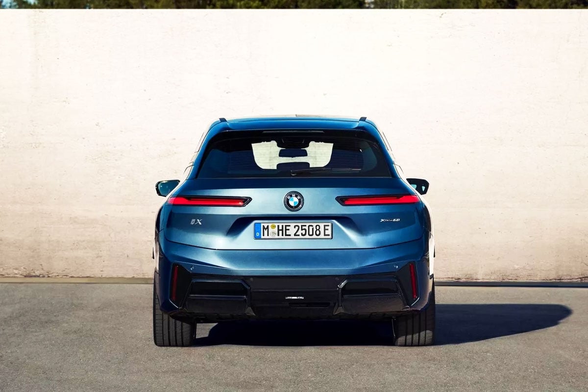 BMW 신형 iX 부분변경 모델