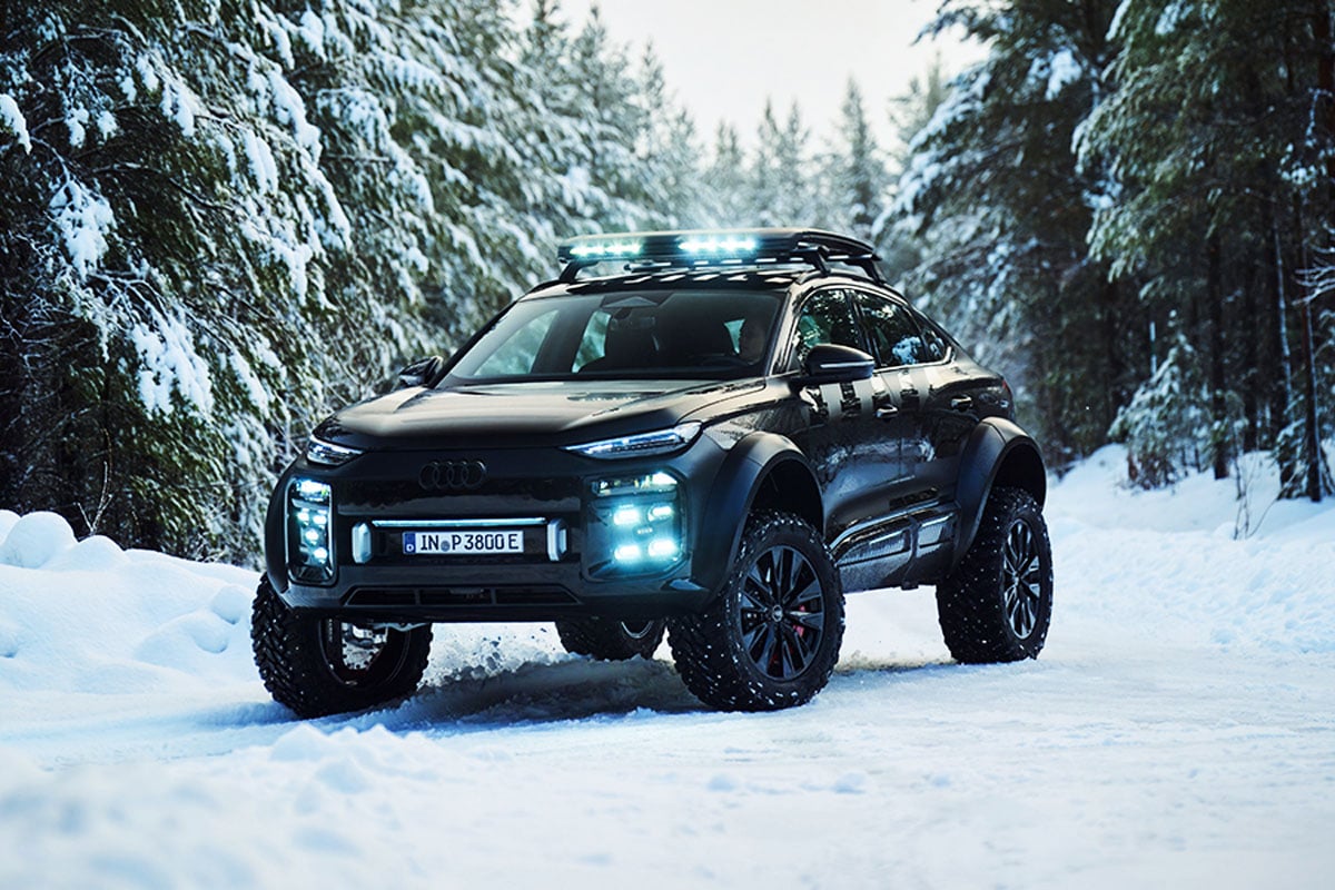 Q6 e-트론 오프로드 콘셉트카