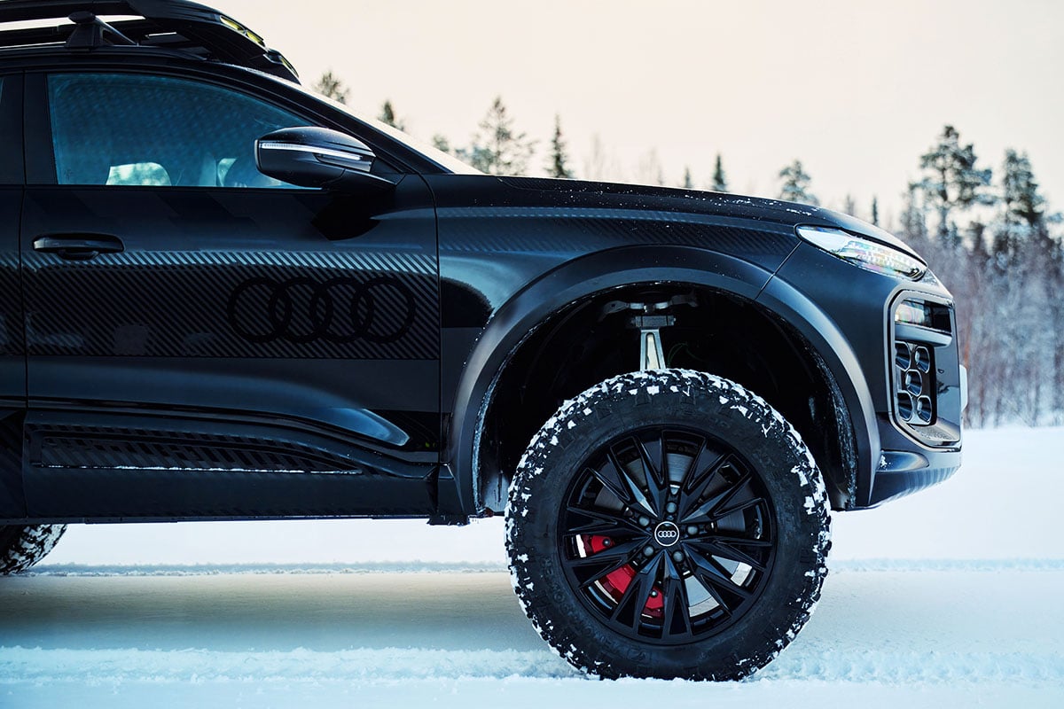 Q6 e-트론 오프로드 콘셉트카