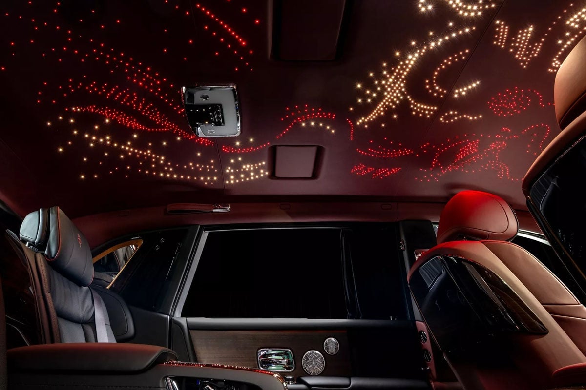 롤스로이스 팬텀 드래곤 실내 스타라이트 롤스로이스 팬텀 드래곤 실내 스타라이트