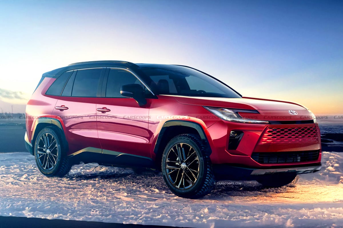 6년 만에 돌아오는 토요타 라브4 풀체인지, 디자인 유출되며 고객들 기대감 증폭