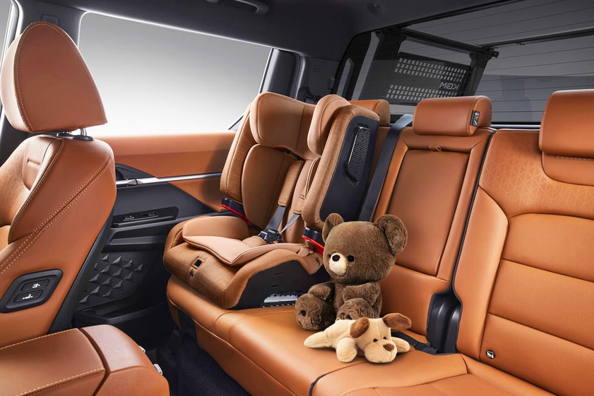 KGM 무쏘 EV 실내