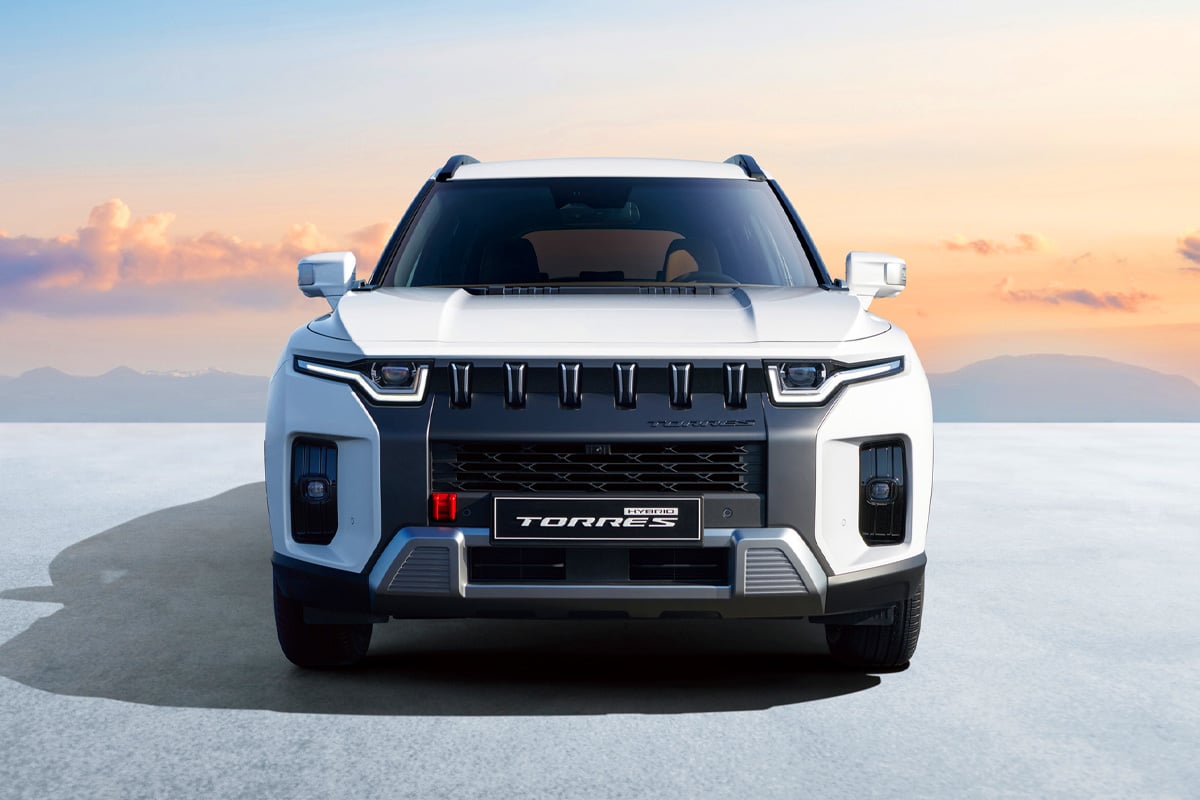 KGM 토레스 하이브리드