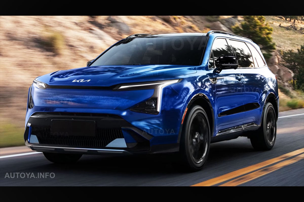 차세대 기아 쏘렌토 디자인 상상도 차세대 기아 쏘렌토 디자인 상상도