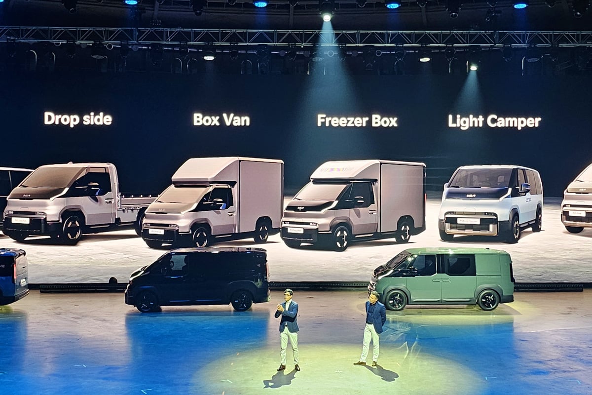 기아 PV5 라인업