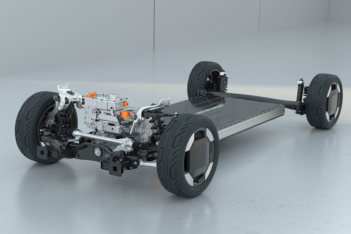 PBV 전용 플랫폼 E-GMP.S