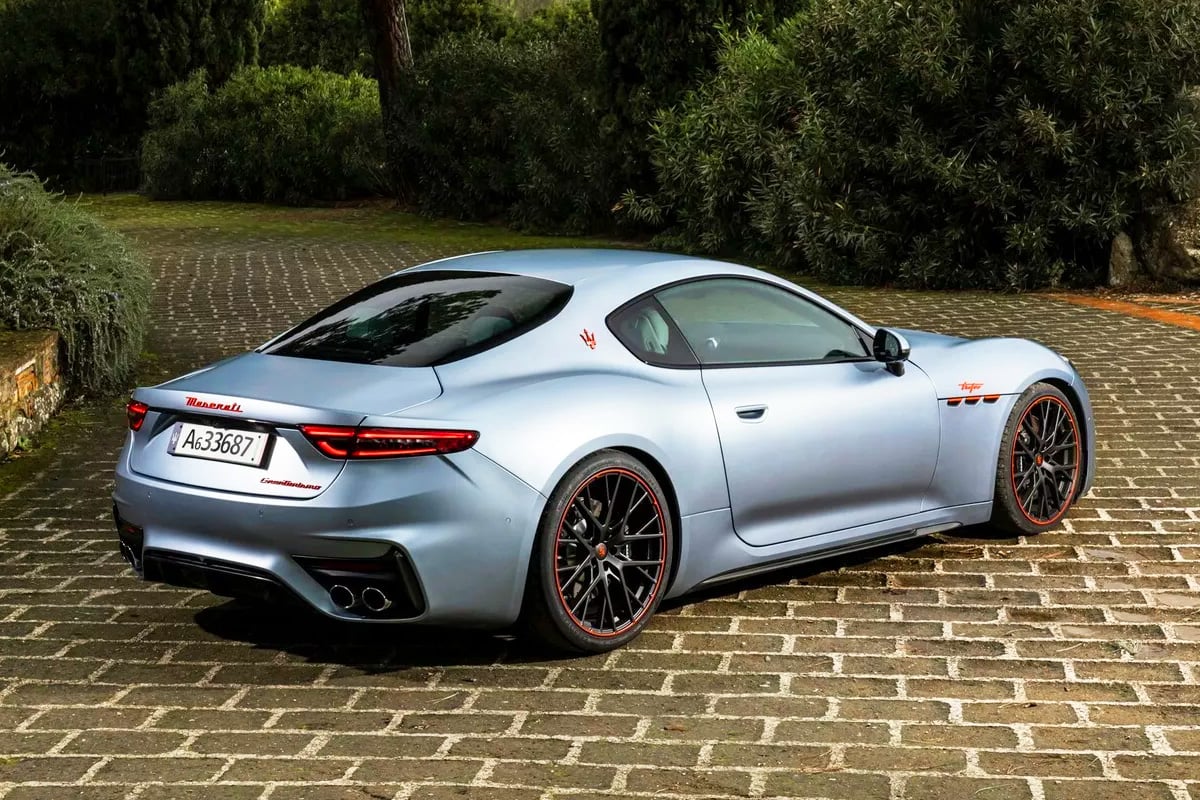 마세라티 뉴 그란투리스모 트로페오