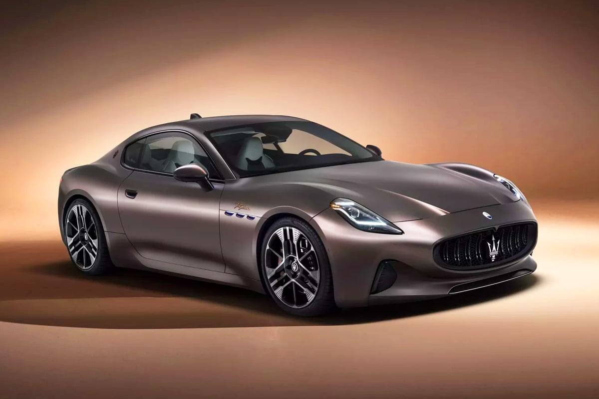 마세라티 뉴 그란투리스모 폴고레