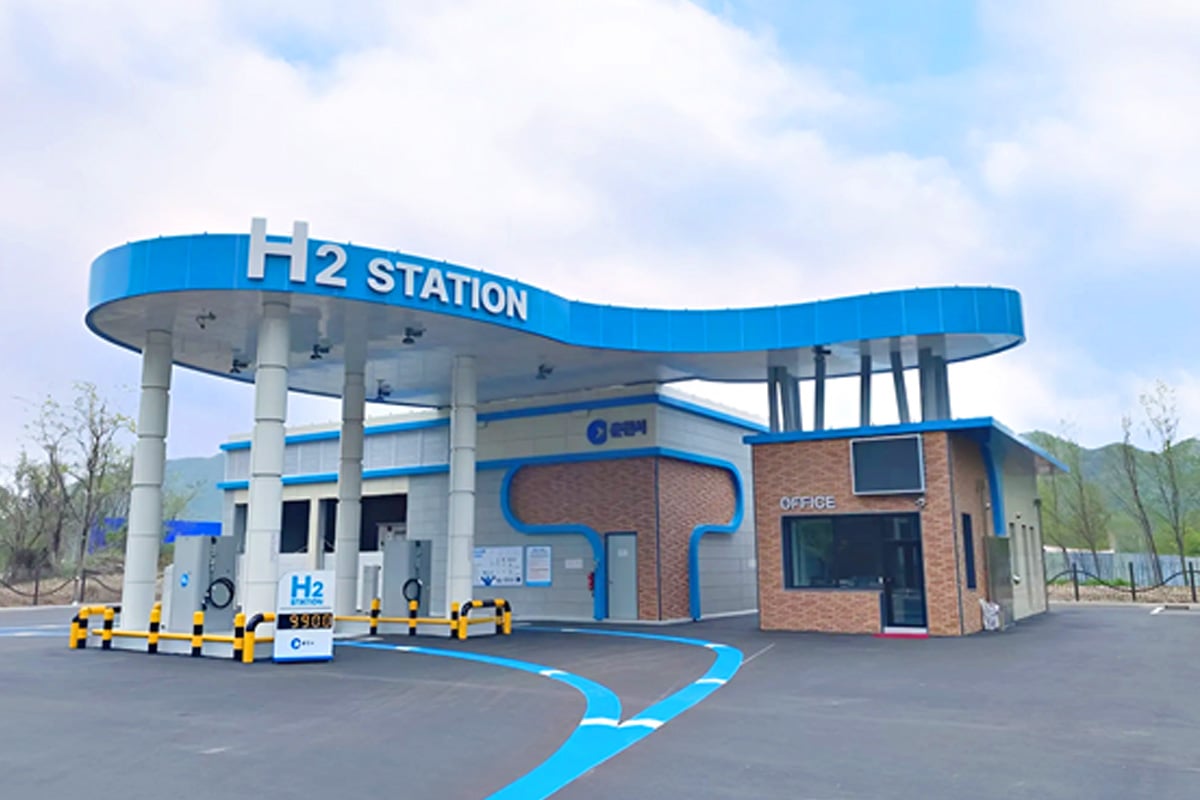 수소차 충전소
