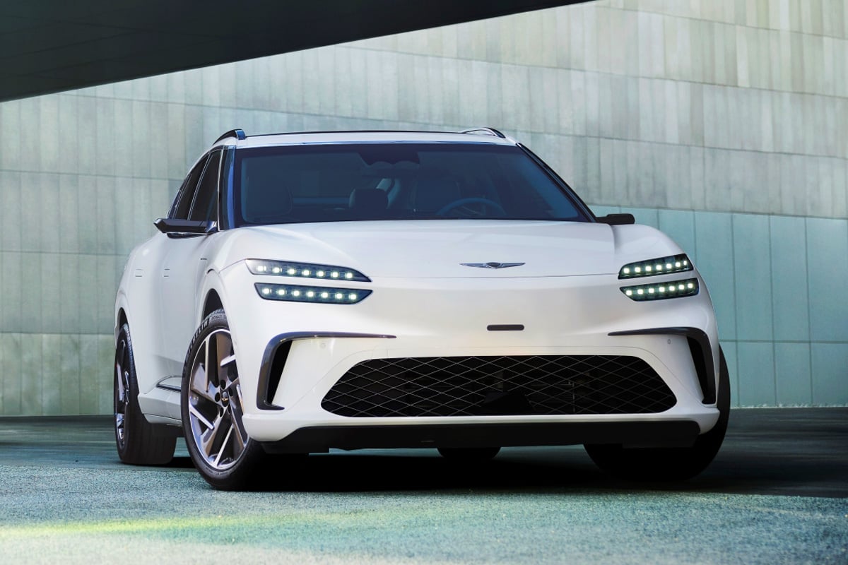 제네시스 GV60 부분변경