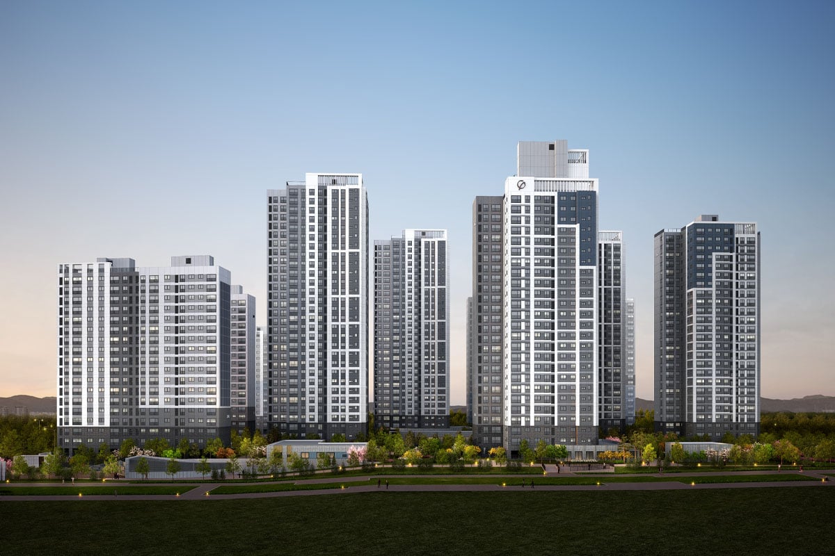 교산 푸르지오 더 퍼스트 조감도