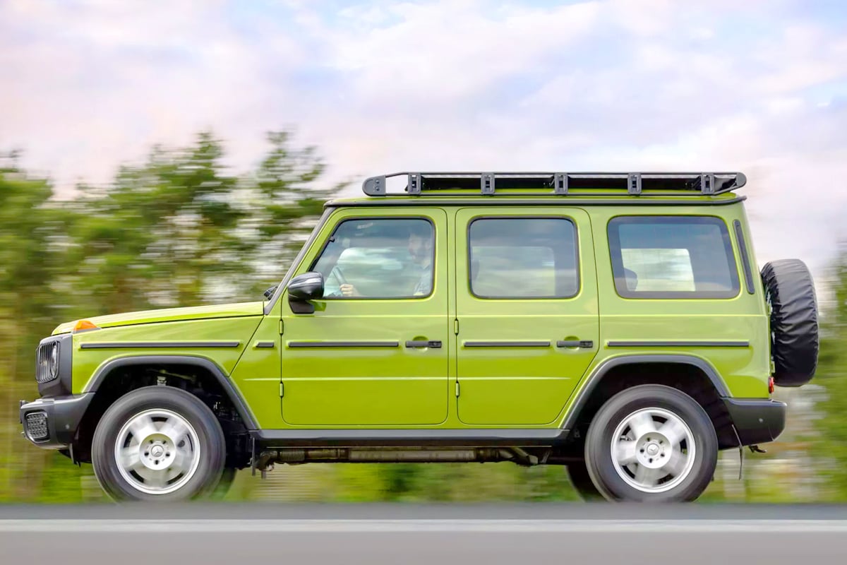 “단 460대, G바겐이 돌아왔다”.. 아빠들 심장 울리는 레트로 오프로드 ‘등장’