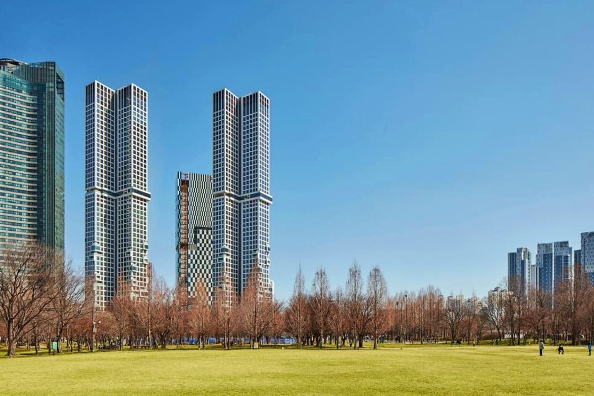 아크로서울포레스트 전경