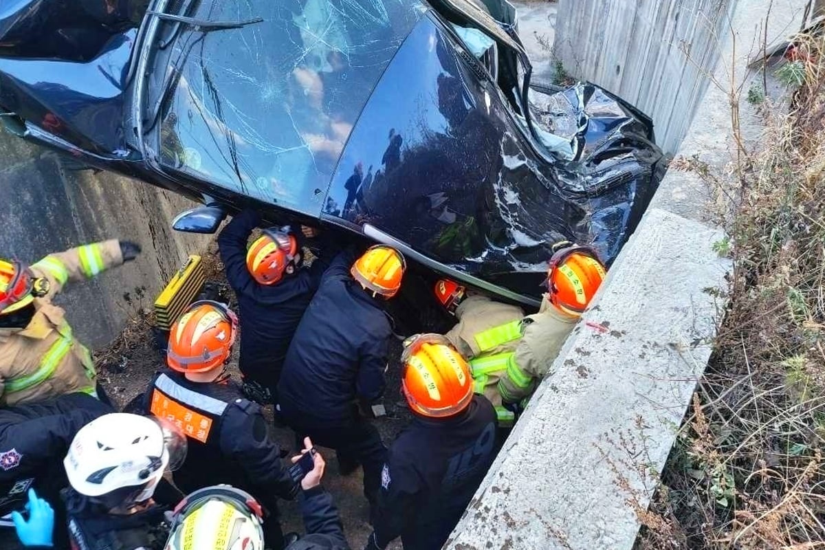 2022년 강릉에서 발생한 급발진 의심 사고