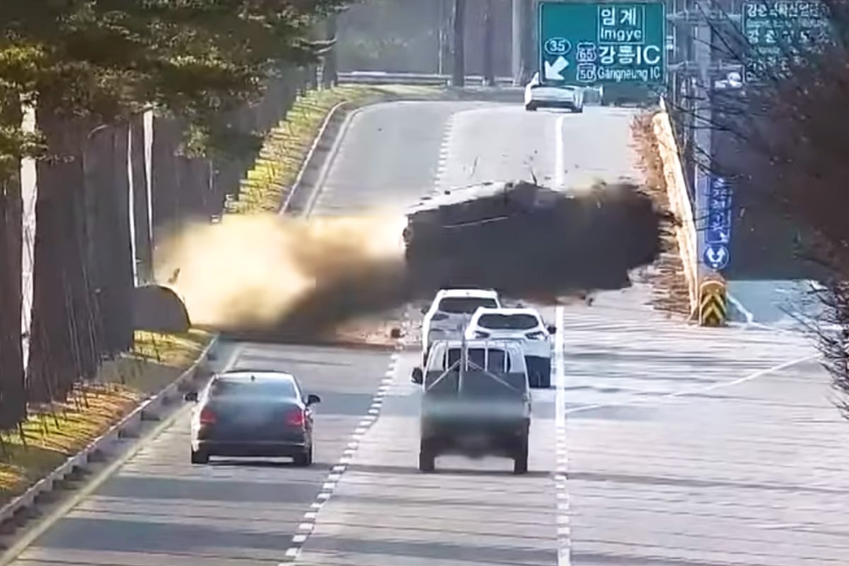 2022년 강릉에서 발생한 급발진 의심 사고
