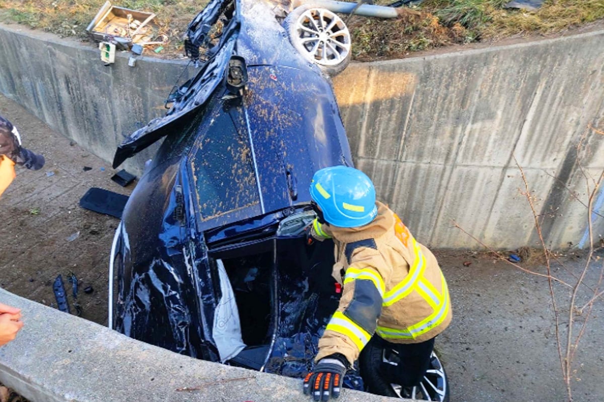 2022년 강릉에서 발생한 급발진 의심 사고