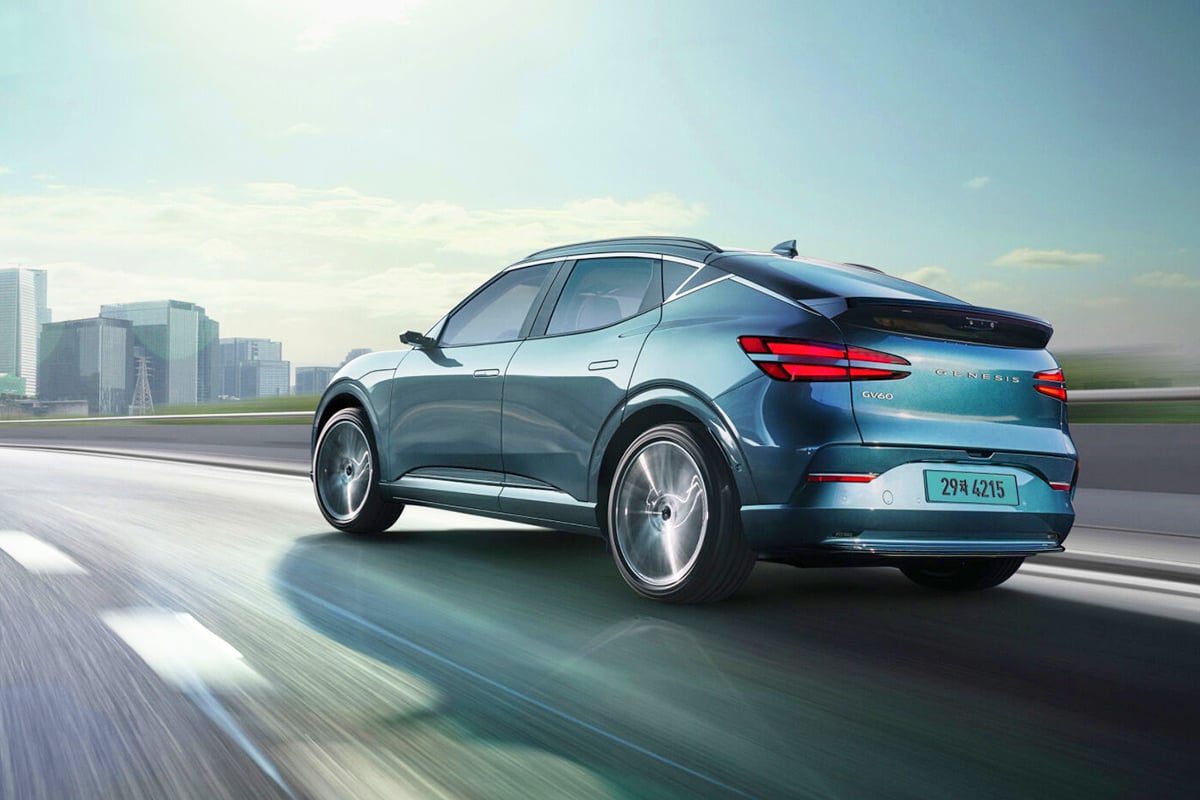 제네시스 GV60