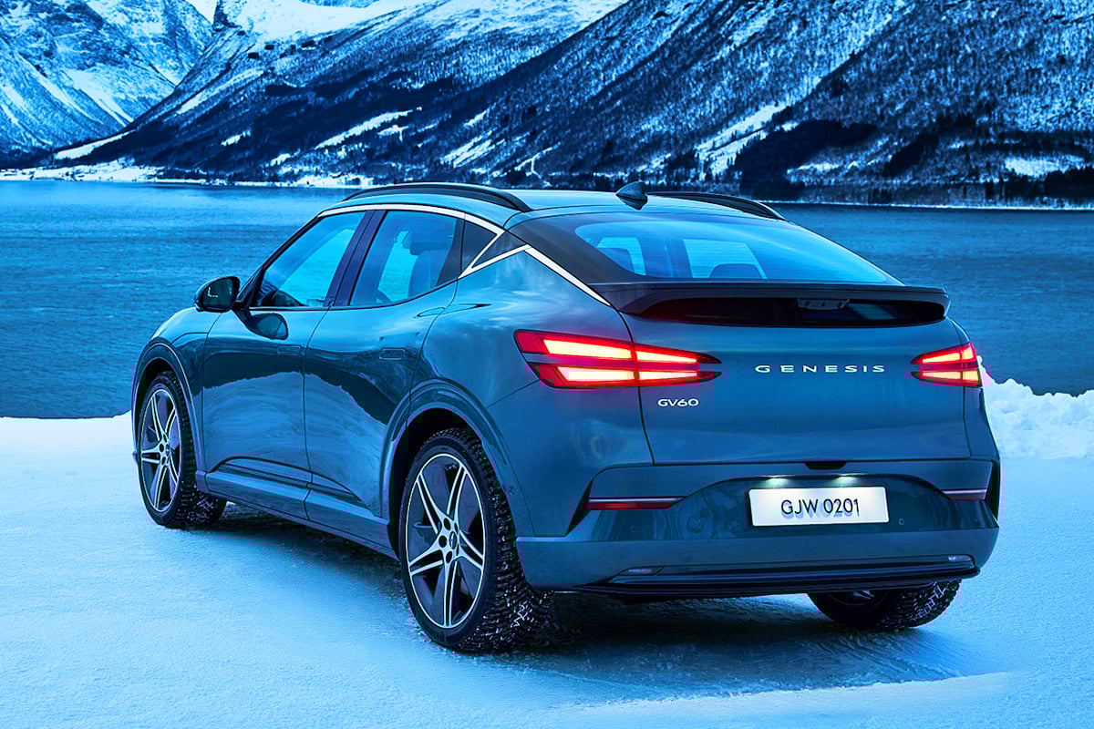 제네시스 GV60