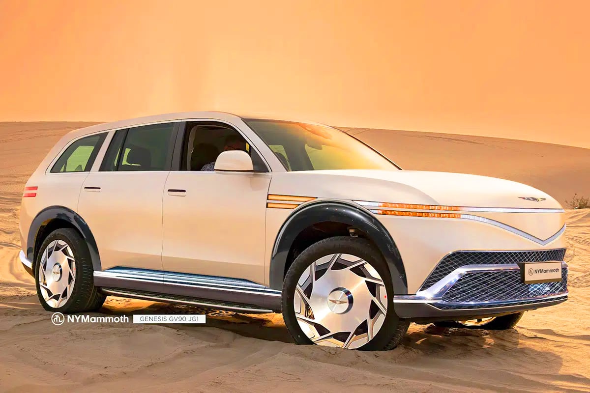 제네시스 GV90 예상도