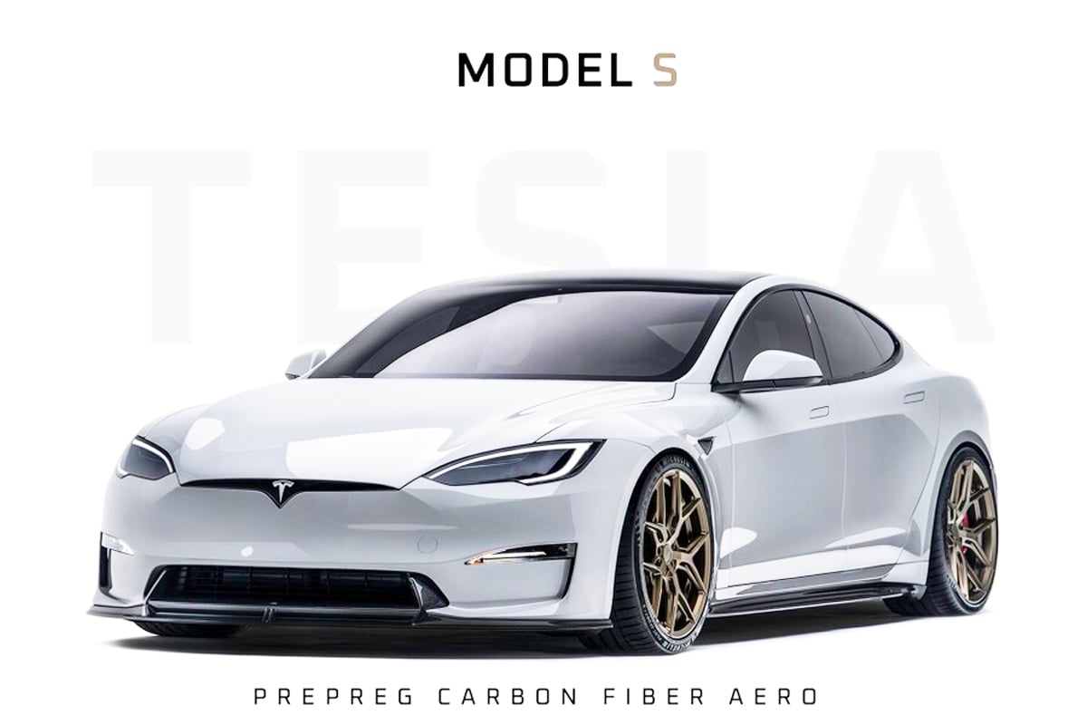 에이드로 테슬라 모델 S 플래드 바디킷