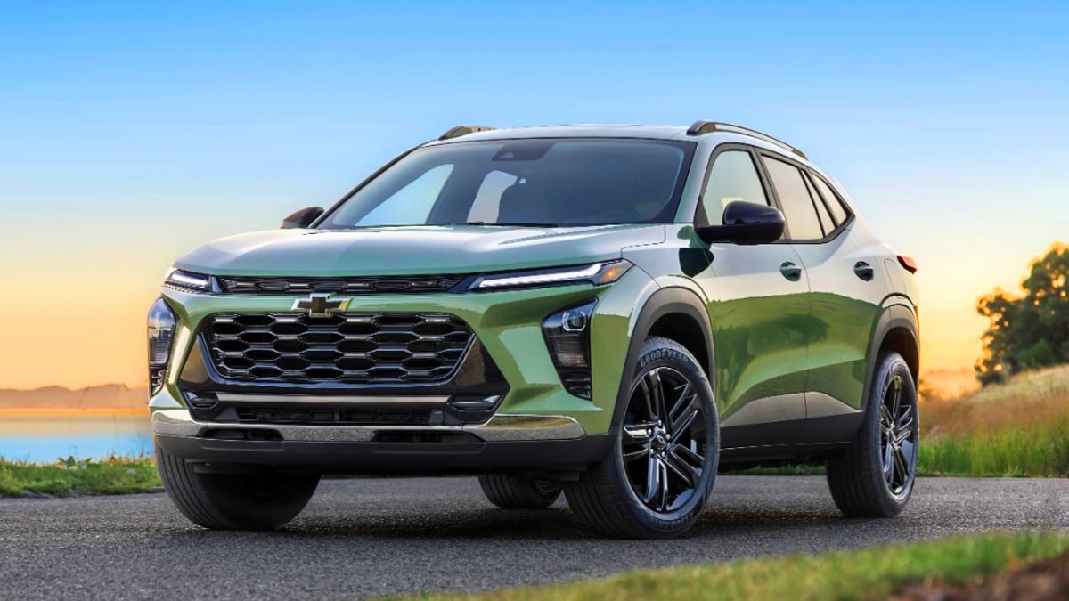 쉐보레 트랙스 크로스오버