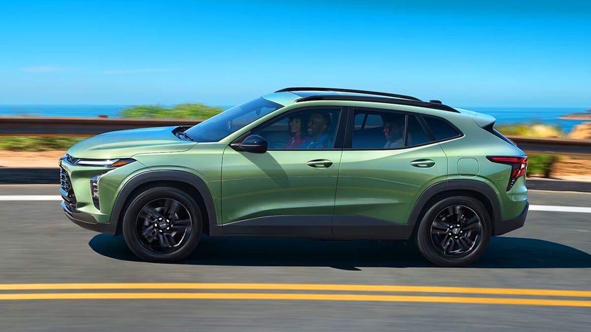 쉐보레 트랙스 크로스오버