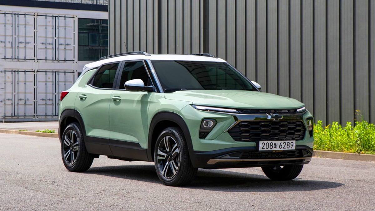 쉐보레 트레일블레이저