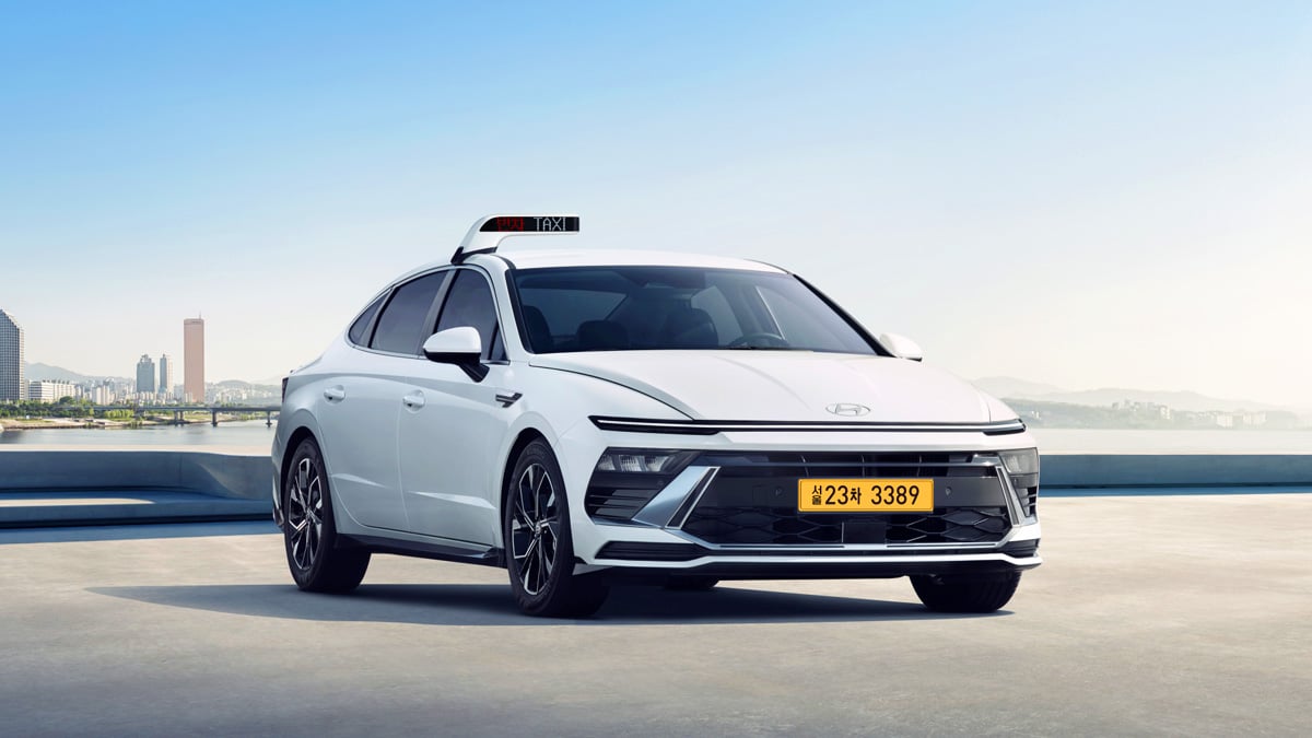 “중국산은 싫다더니”… 출시 1년 만에 싹쓸이한 쏘나타 택시, 점유율 50% 임박