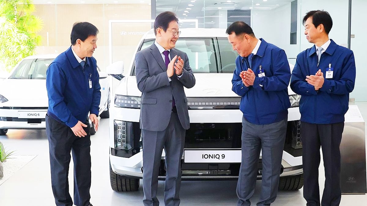 이재명 정부 전기차 50% 보급 공약 