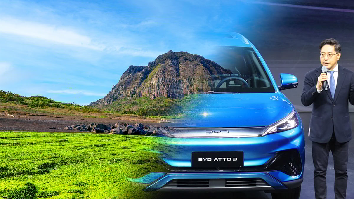 BYD 제주도 렌트카 시장 진입