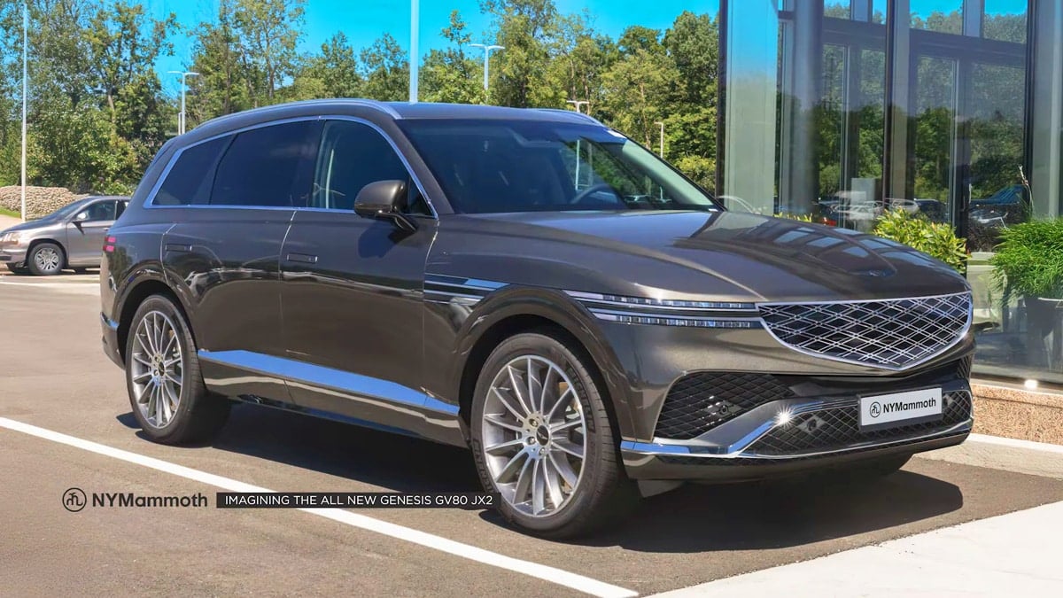 “이럴 줄 알았으면 기다렸지”… 곧 출시 예정인 제네시스 신차, 디자인 싹 바뀐다