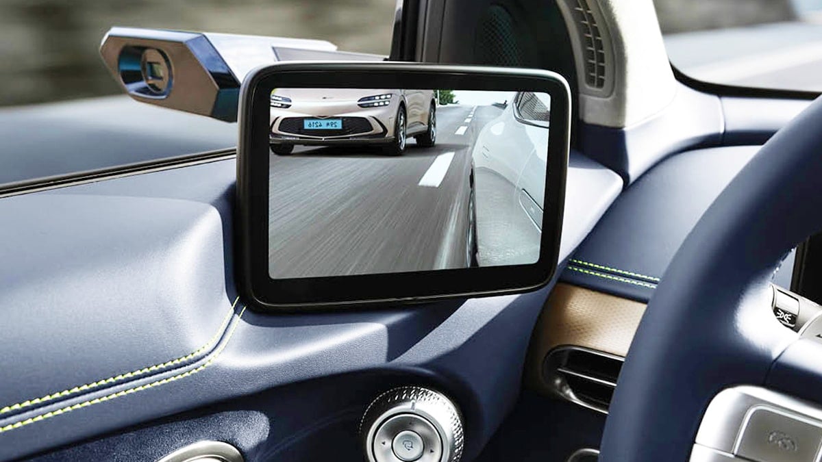 디지털 사이드 미러 디지털 사이드 미러