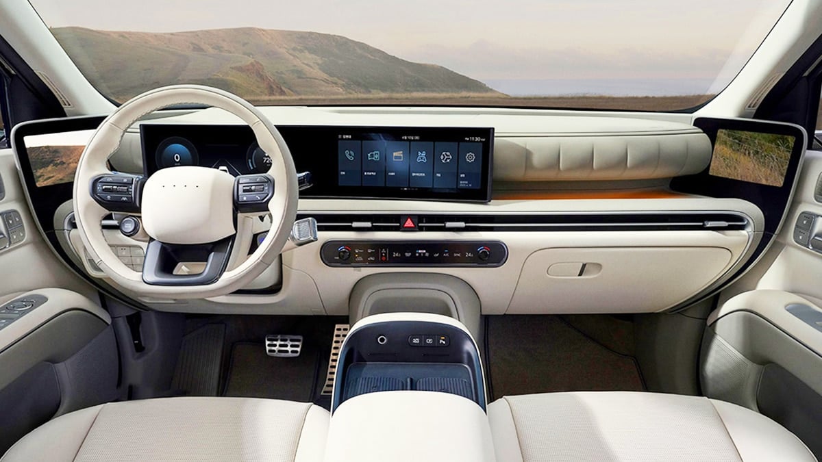 현대차 넥쏘 실내 현대차 넥쏘 실내