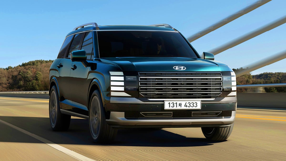 현대차 디 올 뉴 팰리세이드